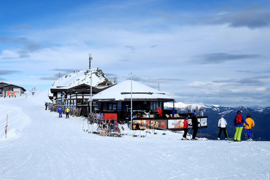 Alpenhaeuser Marcius Sonnenalpe Nassfeld Extérieur photo