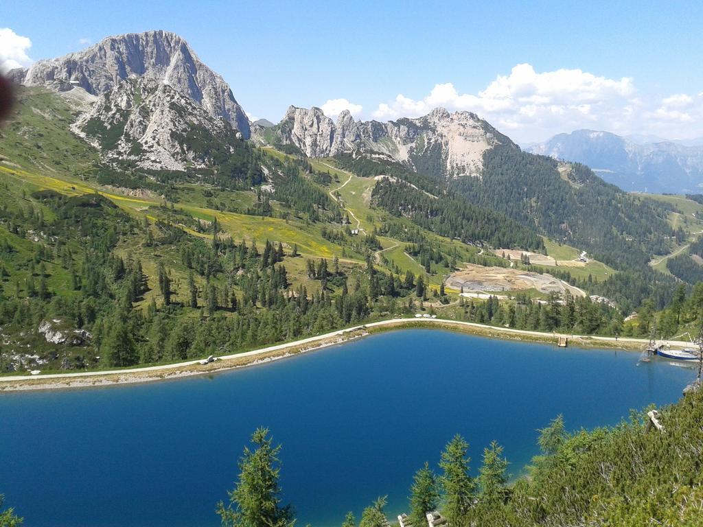 Alpenhaeuser Marcius Sonnenalpe Nassfeld Extérieur photo