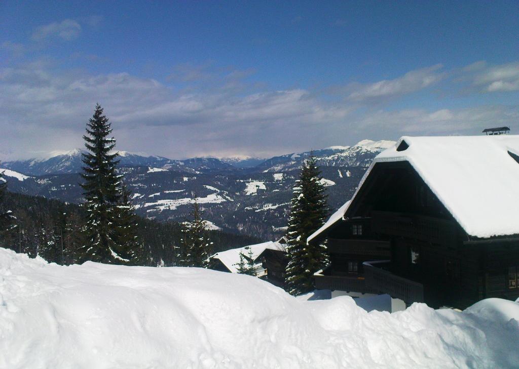 Alpenhaeuser Marcius Sonnenalpe Nassfeld Extérieur photo