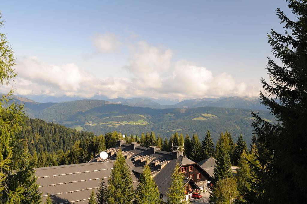Alpenhaeuser Marcius Sonnenalpe Nassfeld Extérieur photo