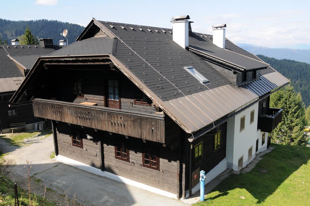 Alpenhaeuser Marcius Sonnenalpe Nassfeld Extérieur photo