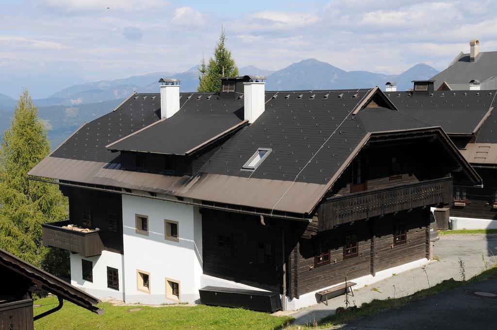 Alpenhaeuser Marcius Sonnenalpe Nassfeld Extérieur photo