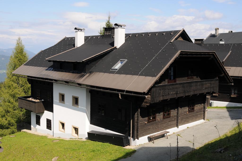 Alpenhaeuser Marcius Sonnenalpe Nassfeld Extérieur photo