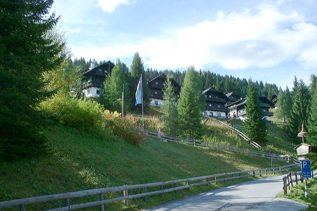 Alpenhaeuser Marcius Sonnenalpe Nassfeld Extérieur photo