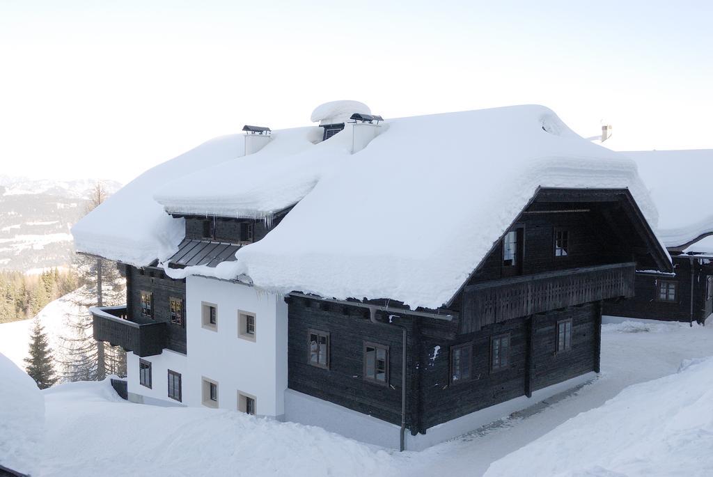 Alpenhaeuser Marcius Sonnenalpe Nassfeld Extérieur photo