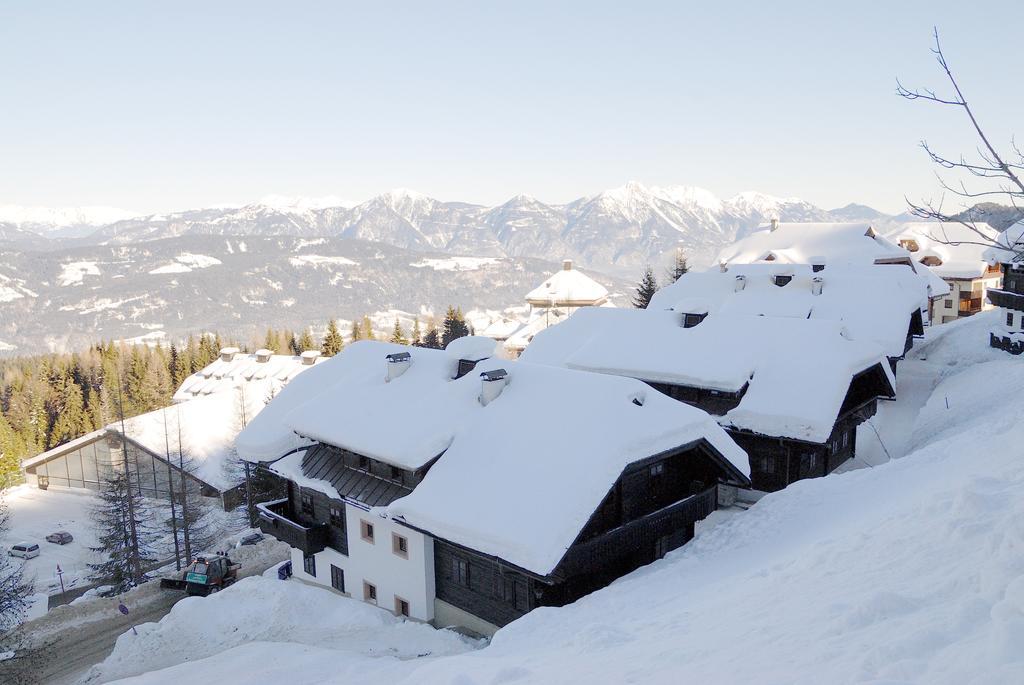 Alpenhaeuser Marcius Sonnenalpe Nassfeld Extérieur photo