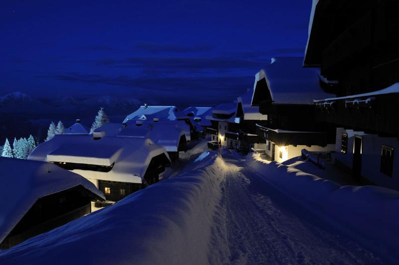 Alpenhaeuser Marcius Sonnenalpe Nassfeld Extérieur photo